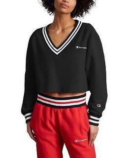 Champion Reverse Weave Cropped Sweater