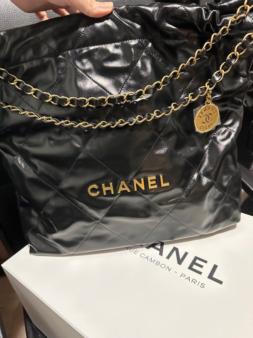 Chanel 22 Handbag, Luxury, Bags & Wallets on Carousell