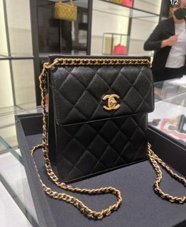 Affordable chanel backpack caviar For Sale