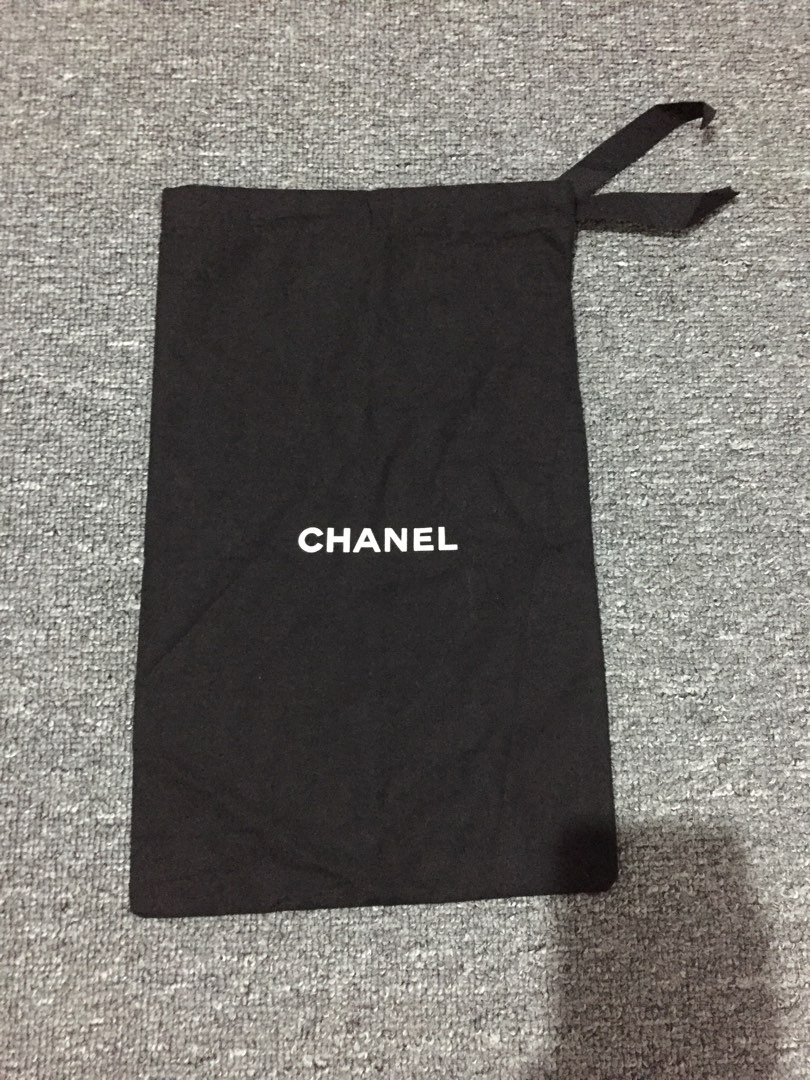 Chanel dust bag on Carousell