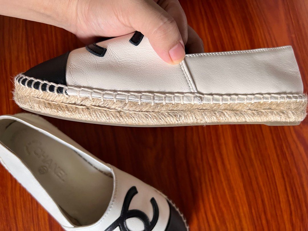 Chanel espadrilles serial number cheap