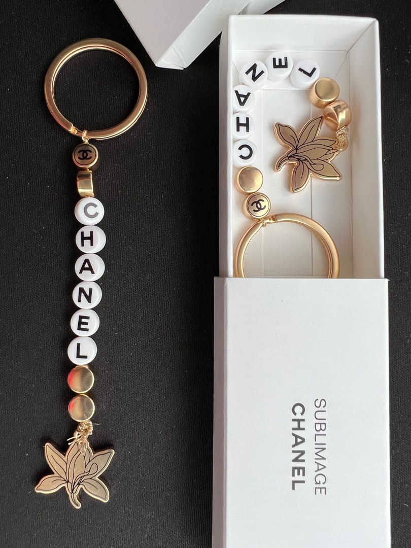 CHANEL Sublimage Keychain 鎖匙扣 (Event Gift), 名牌, 飾物及配件 Carousell