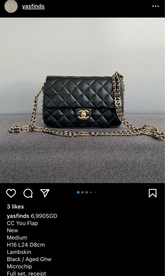 Chanel Mini Flap (BNIB) 23C, Luxury, Bags & Wallets on Carousell