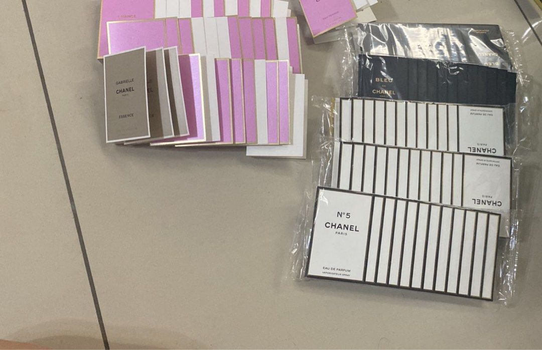 Chanel perfume hot sale samples wholesale