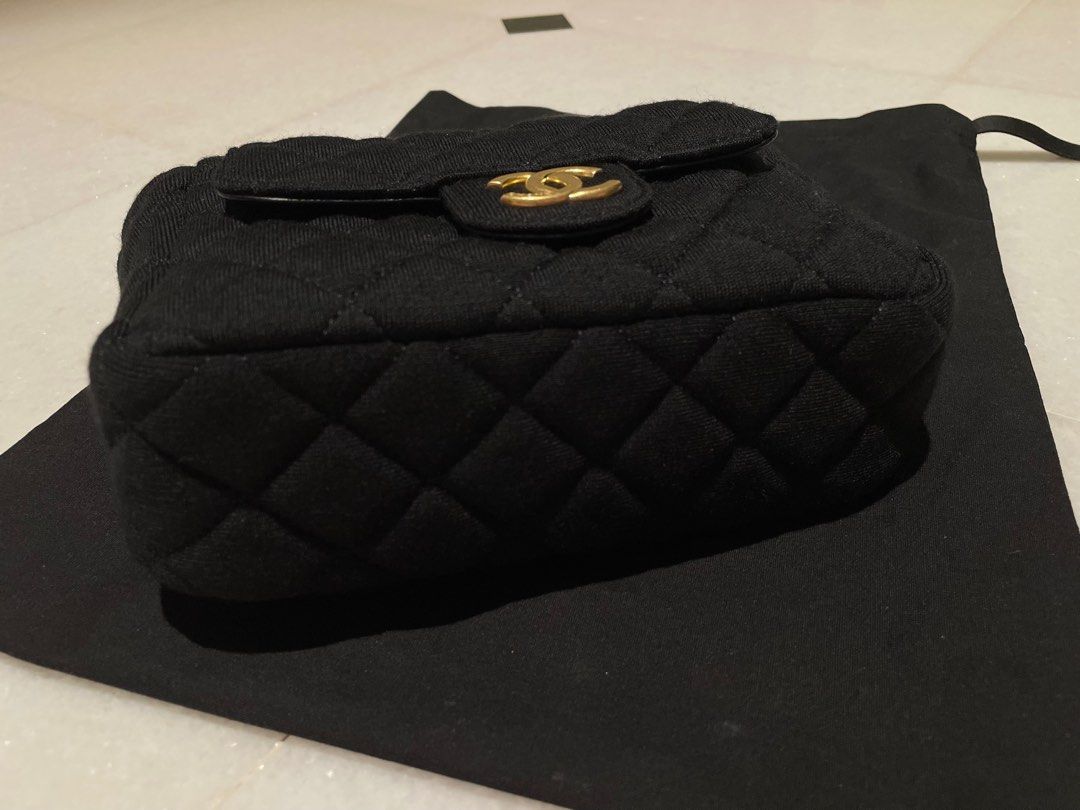 Chanel 2023 Small Hobo Bag - Black Crossbody Bags, Handbags - CHA861577