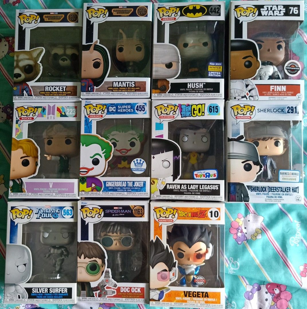 Cheap funko shop pops for sale