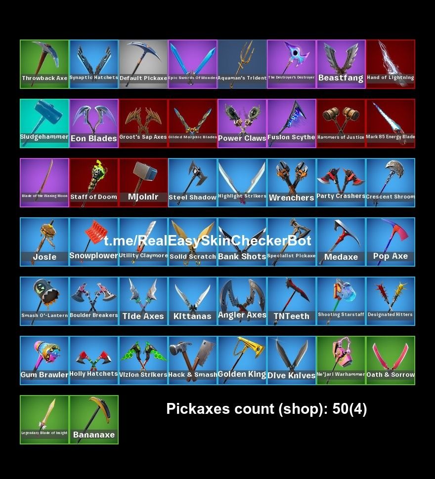 【Cheapest】Fortnite Account Level:753 with 46Skins【F012】, Video Gaming ...