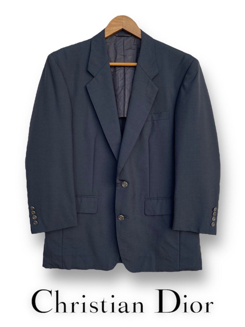 Christian Dior Monsieur Blazer Jacket For Mens Men s Fashion Coats Jackets and Outerwear on Carousell