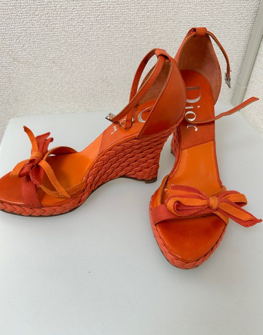 Christian Dior Sandals on Carousell