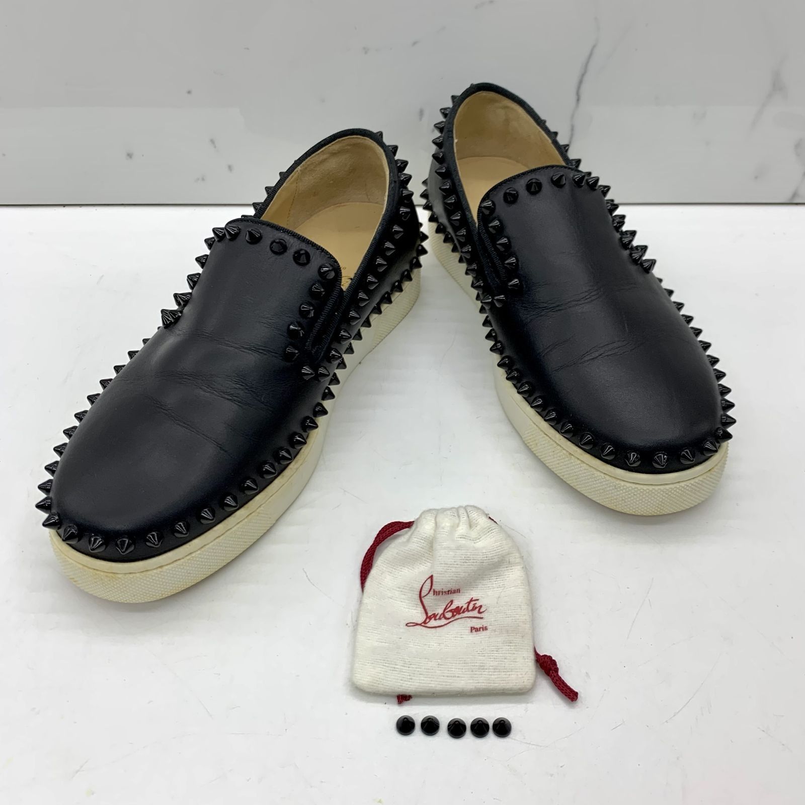 Christian louboutin slip ons 2025