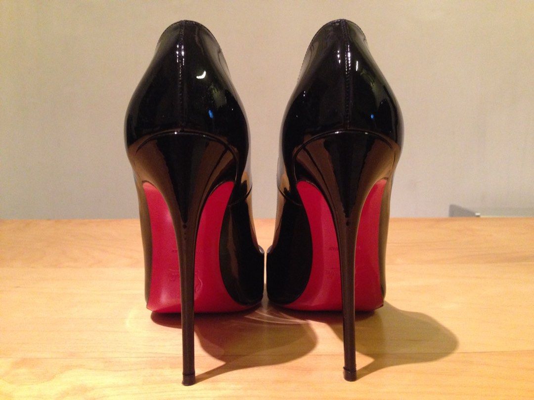 Christian Louboutin So Kate 120 Patent, 女裝, 鞋, 高跟鞋- Carousell