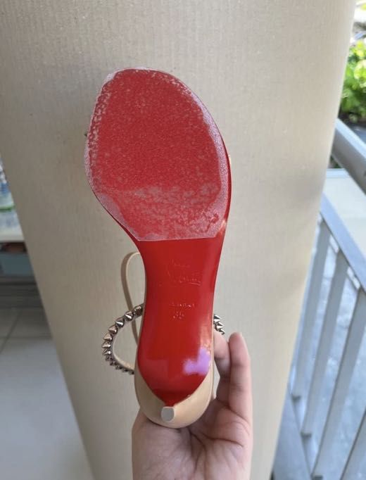 Red bottoms for me on sale