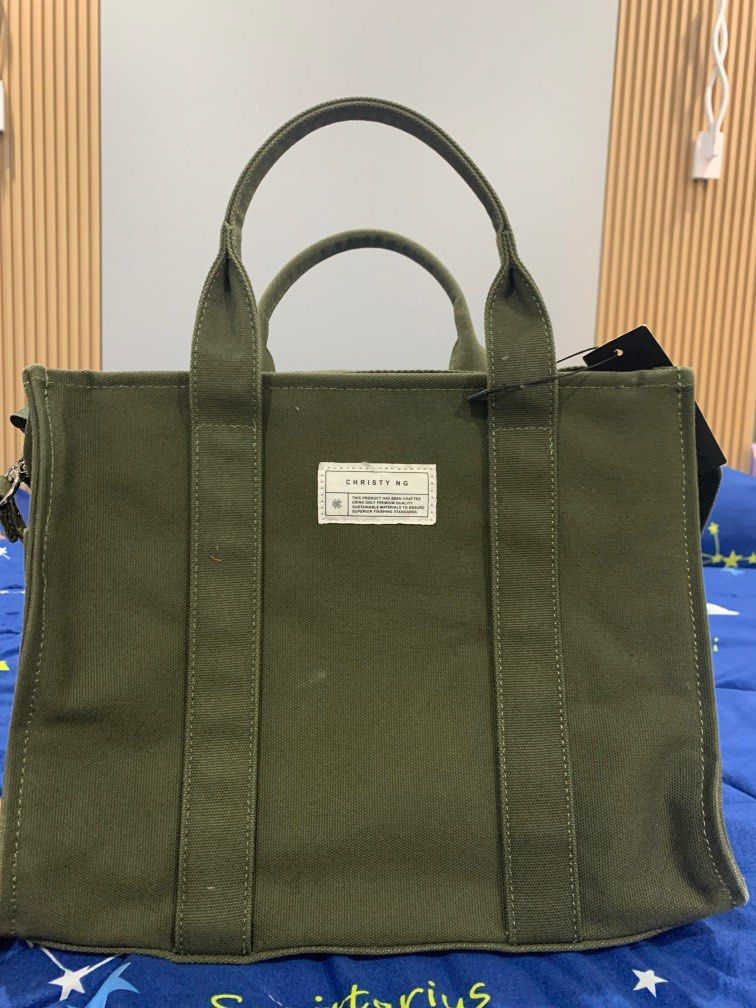 Christy Ng Tokyo Canvas Bag