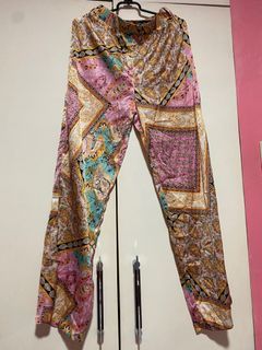 Cider sarong trousers