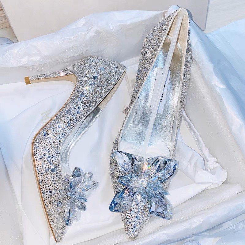 Cinderella heels best sale