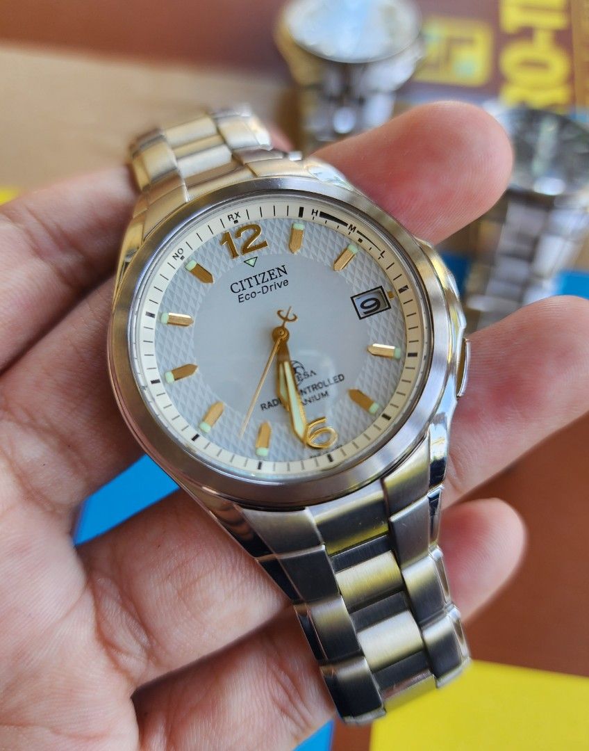 Citizen Attesa Eco-Drive Titanium Japan, Men's Fashion, Watches   Accessories, Watches on Carousell