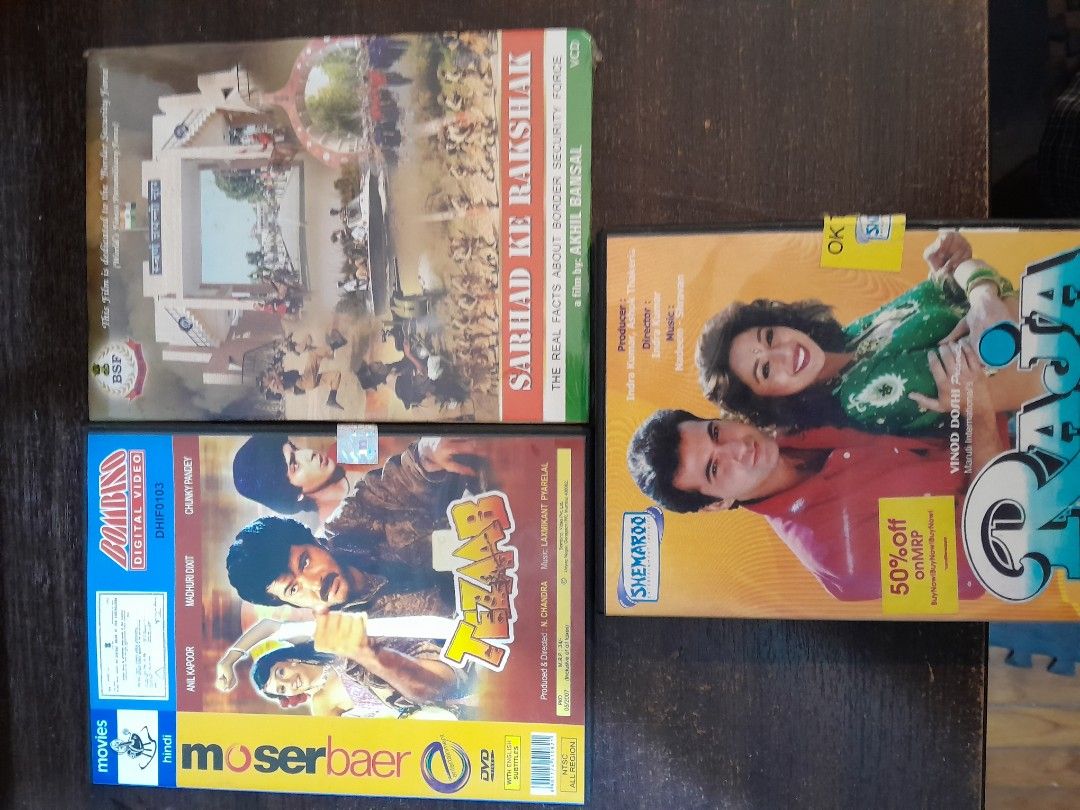 Classic Hindi Movies Vcd S Hobbies Toys Music Media Cds Dvds