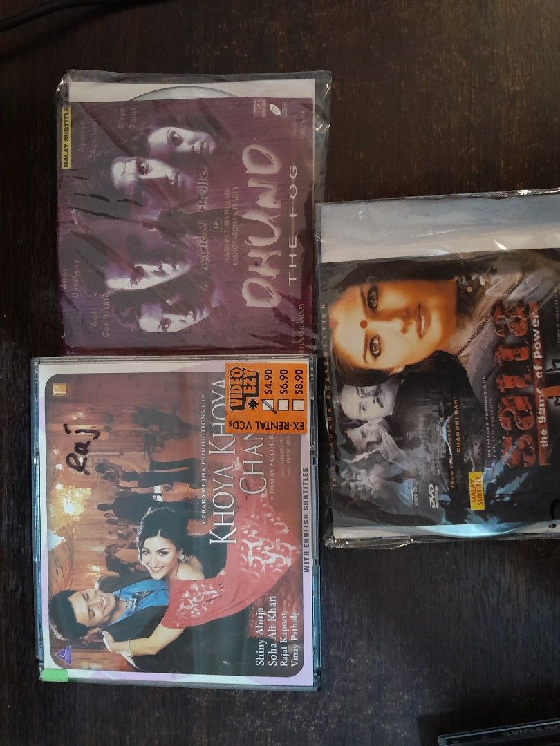 Classic Hindi Movies Vcd S Hobbies Toys Music Media Cds Dvds