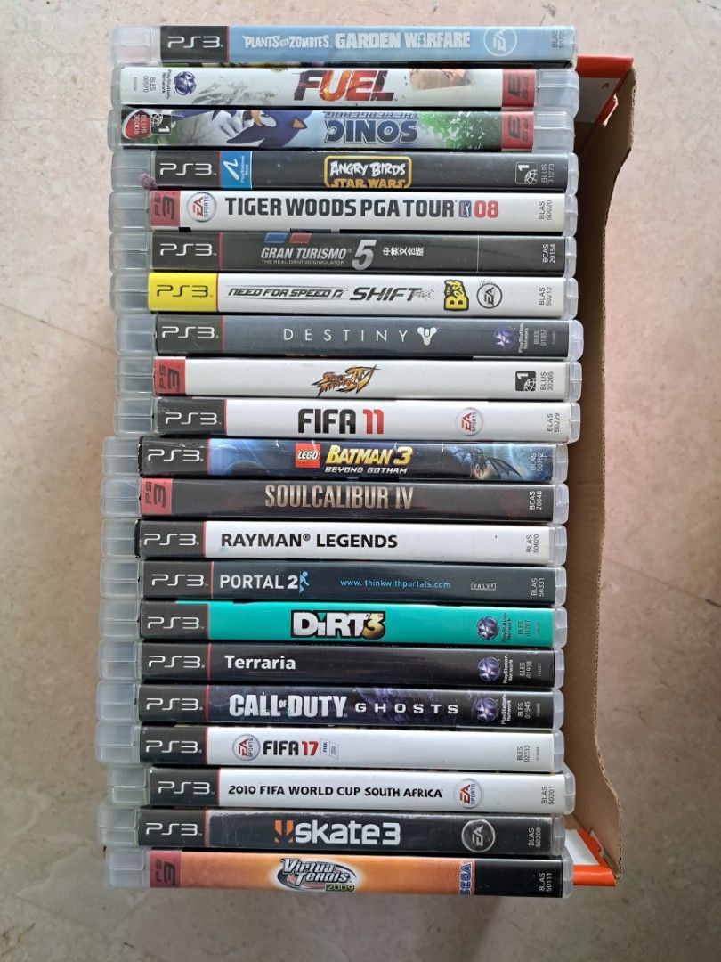 Classic PS3 games for sale