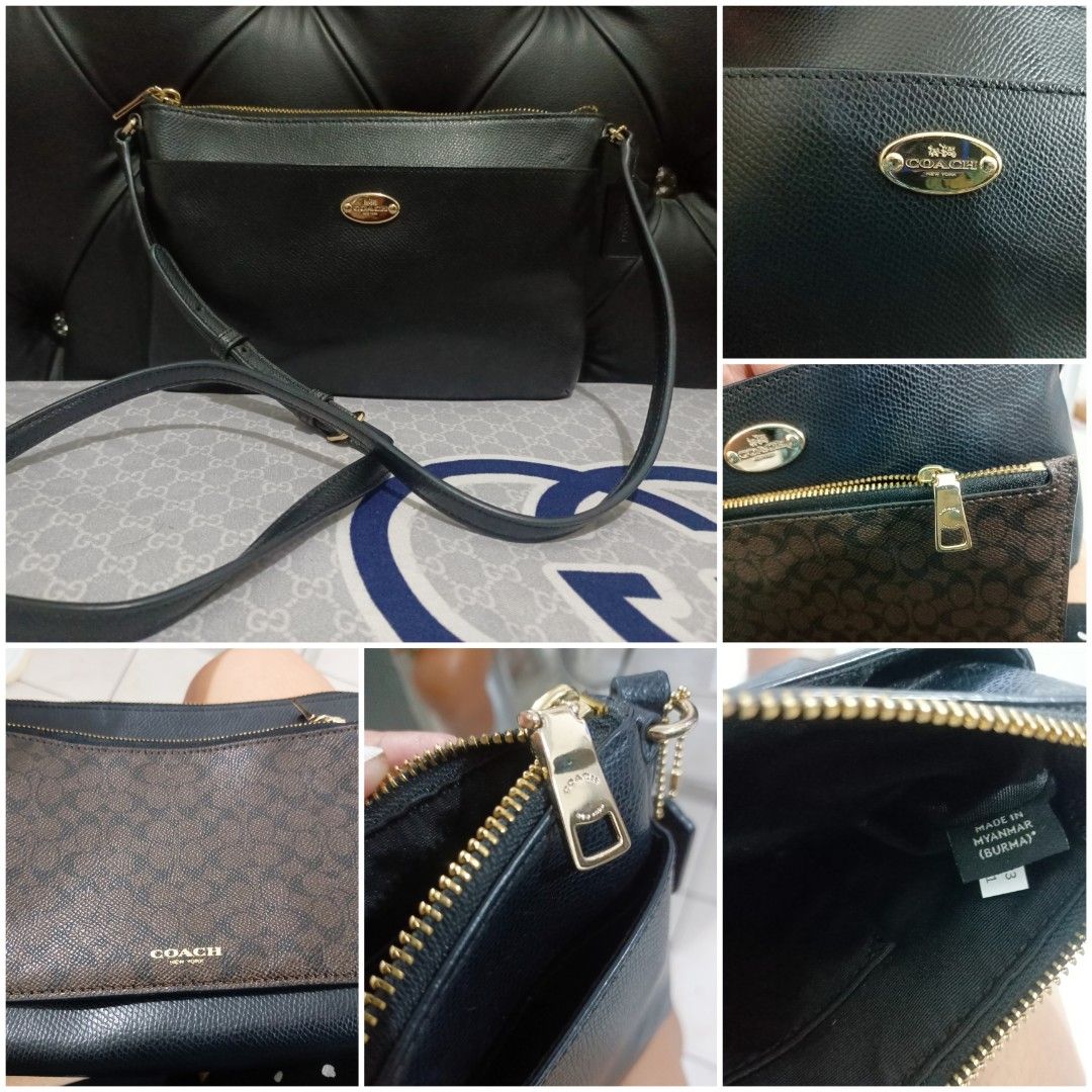 Coach Sling Bag, Luxury, Bags & Wallets on Carousell
