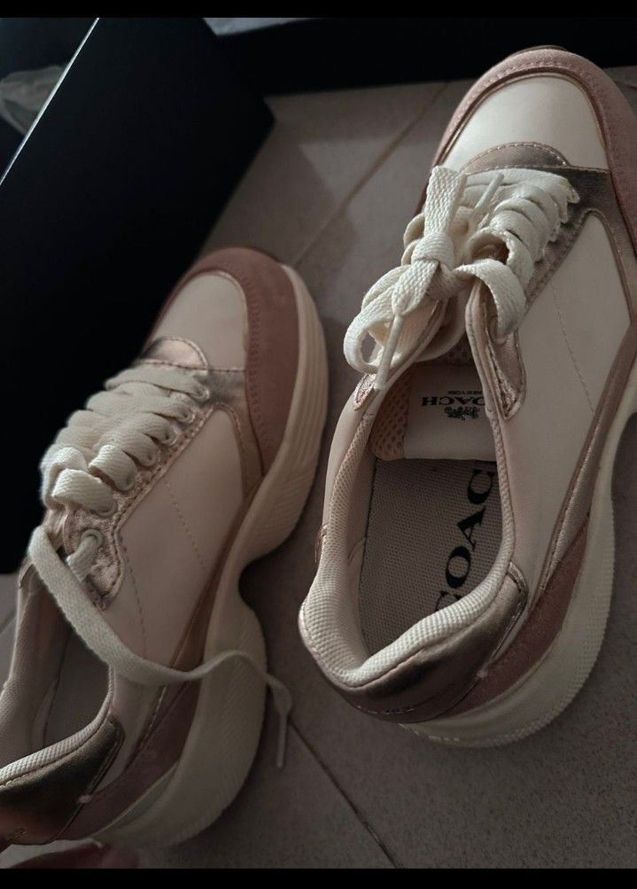 Coach deals sneakers 218