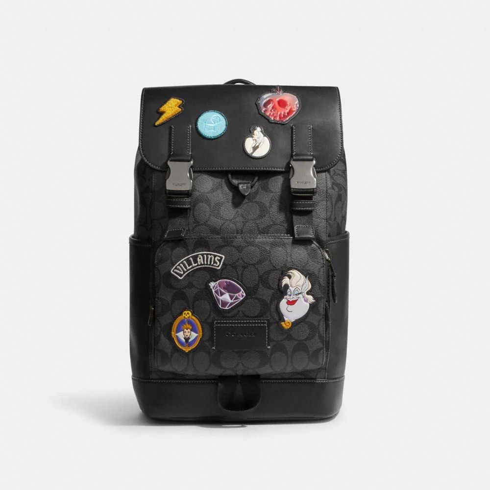 Coach Men s Patches Backpack Men s Fashion Bags Backpacks on Carousell