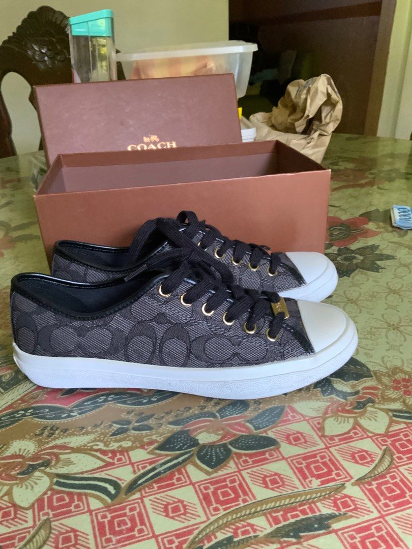 Coach empire outline cheap signature c sneakers