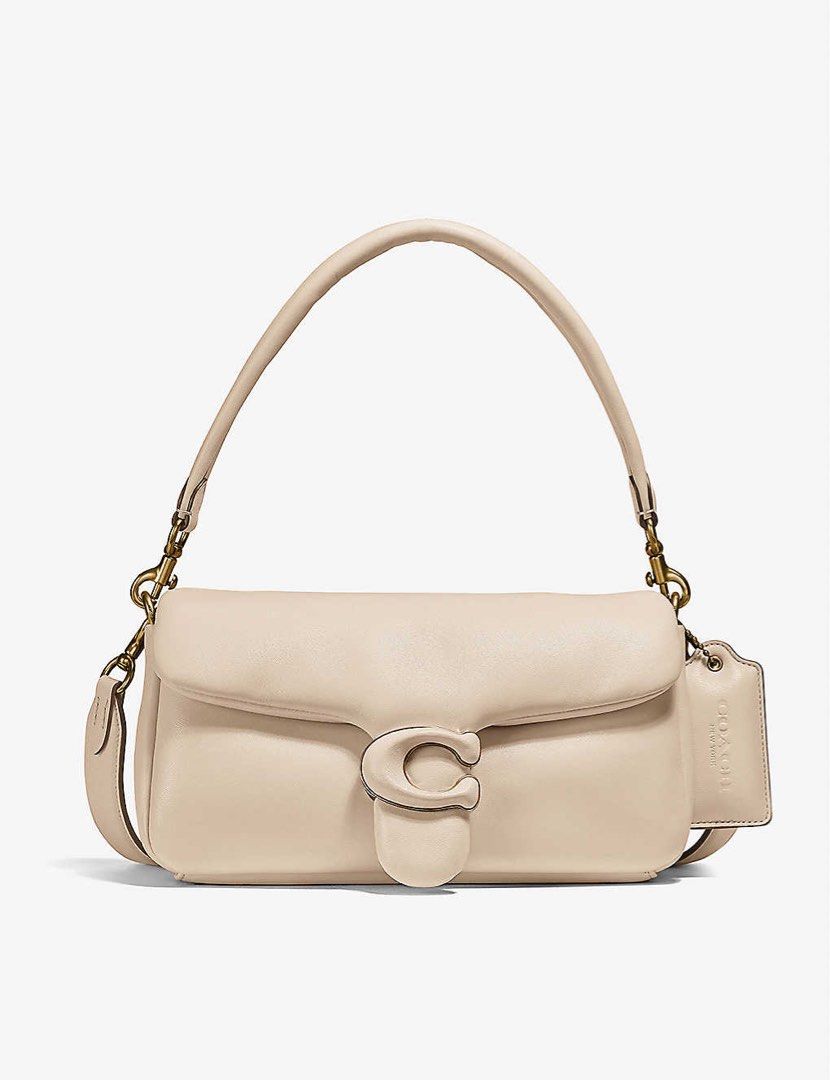 Coach tabby bag cream clearance