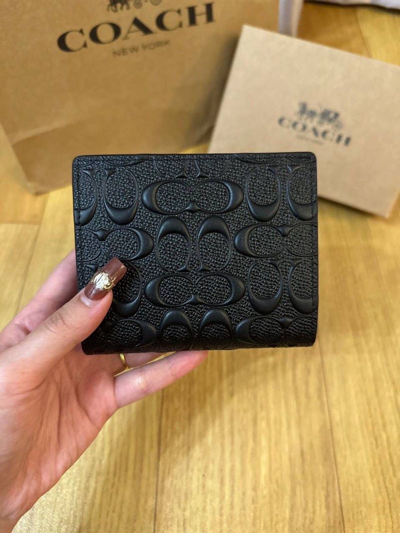 Coach wallet sales new york