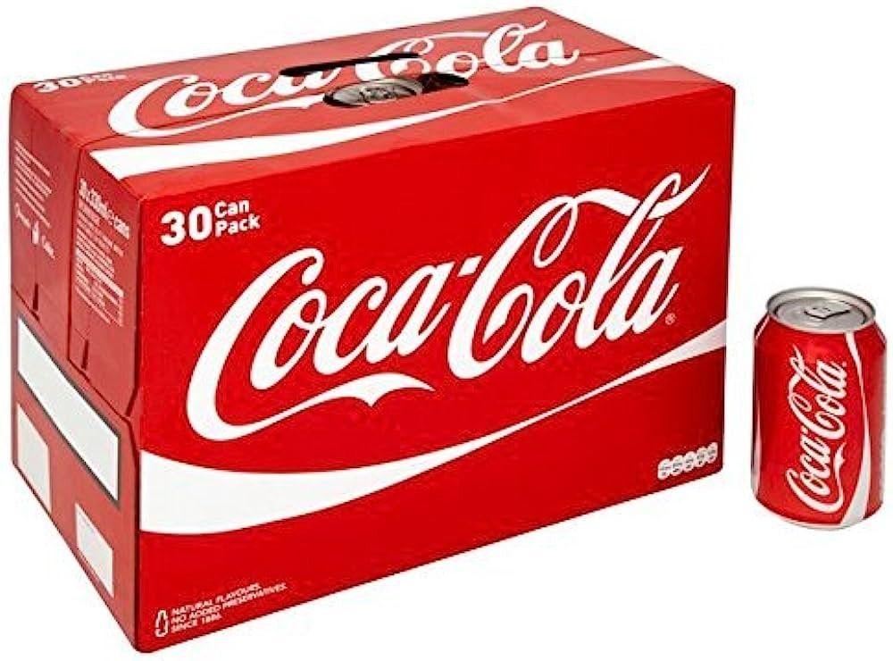 Coca Cola - 30cans pack, Food & Drinks, Beverages on Carousell
