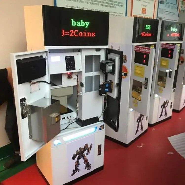 COIN CHANGER MACHINE, Sports Equipment, Sports & Games, Billiards and ...