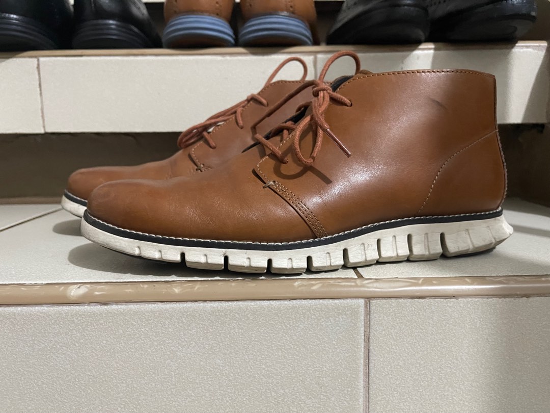 Cole haan chukka zerogrand hotsell