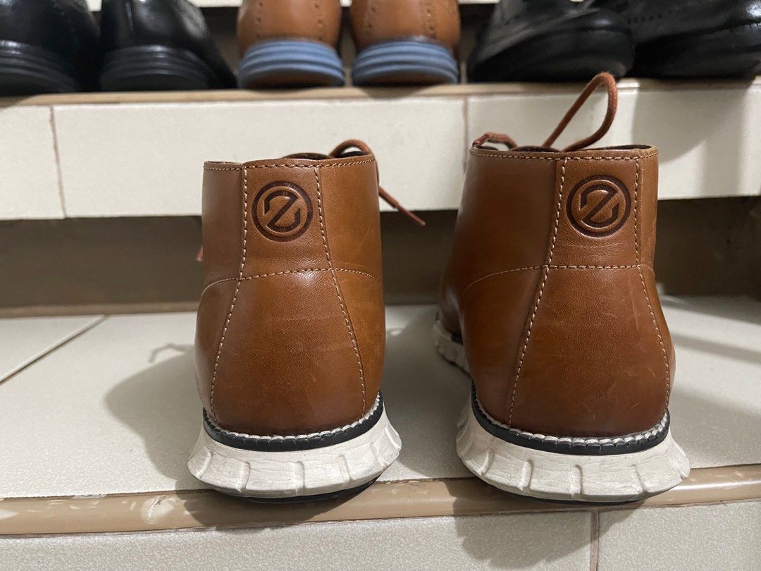cole haan zerogrand stitchout chukka