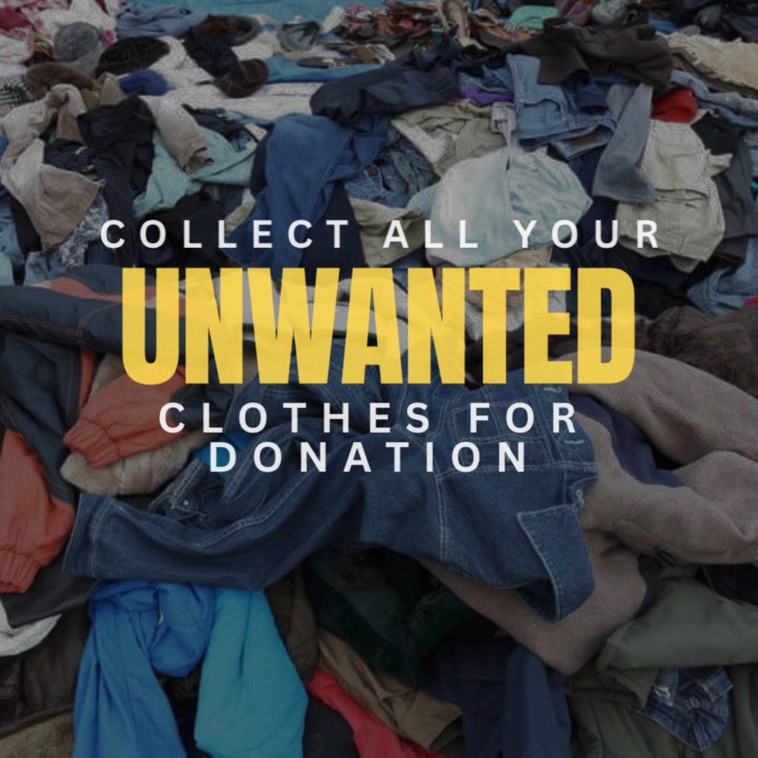 Collecting Your Unwanted Clothes For Donation, Women's Fashion, Tops
