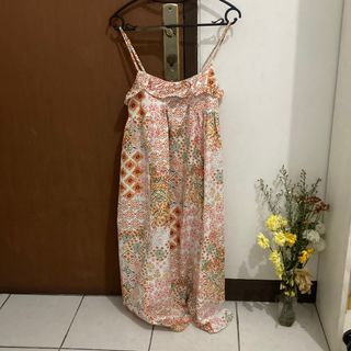 Colorbox Midi Dress