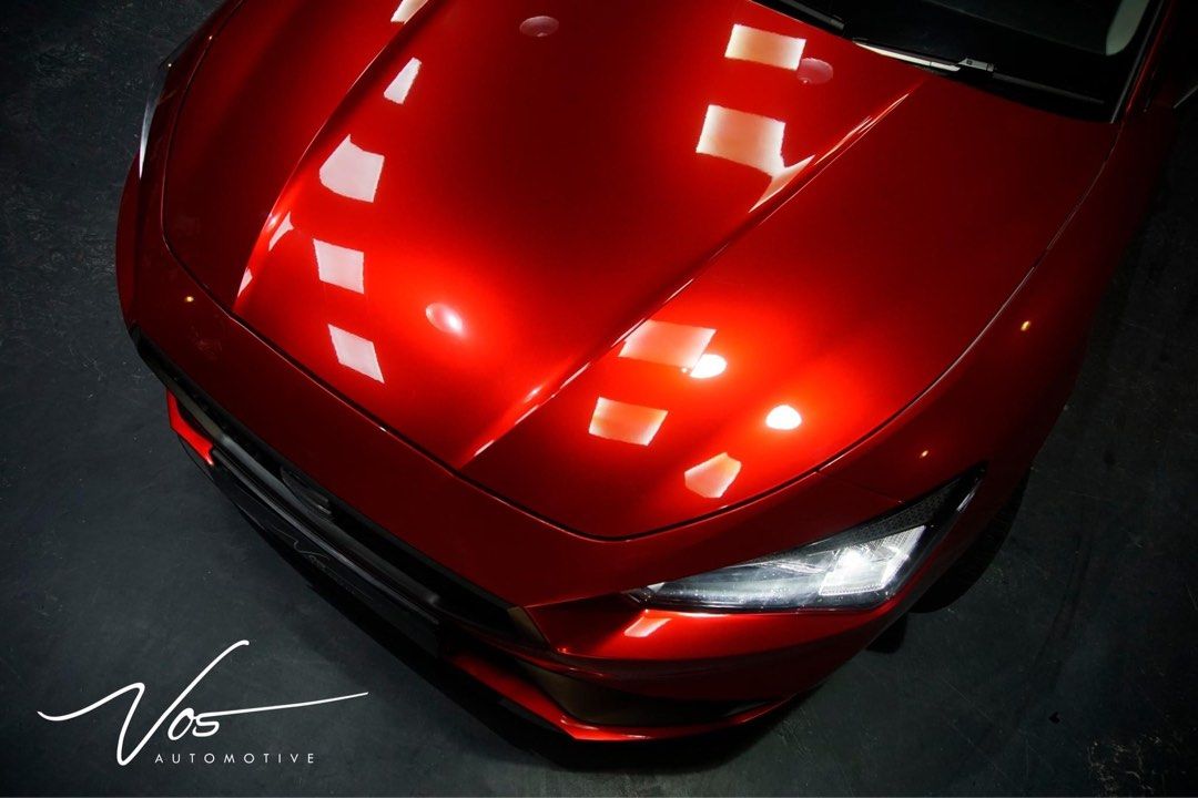 Colour Change with Vinyl Wrap, Car Accessories, Accessories on Carousell