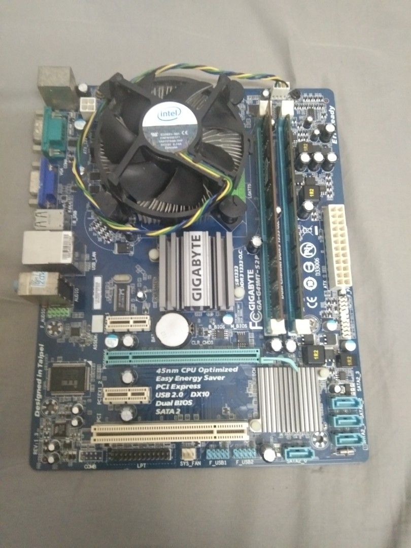 Q8400 on sale gt 1030