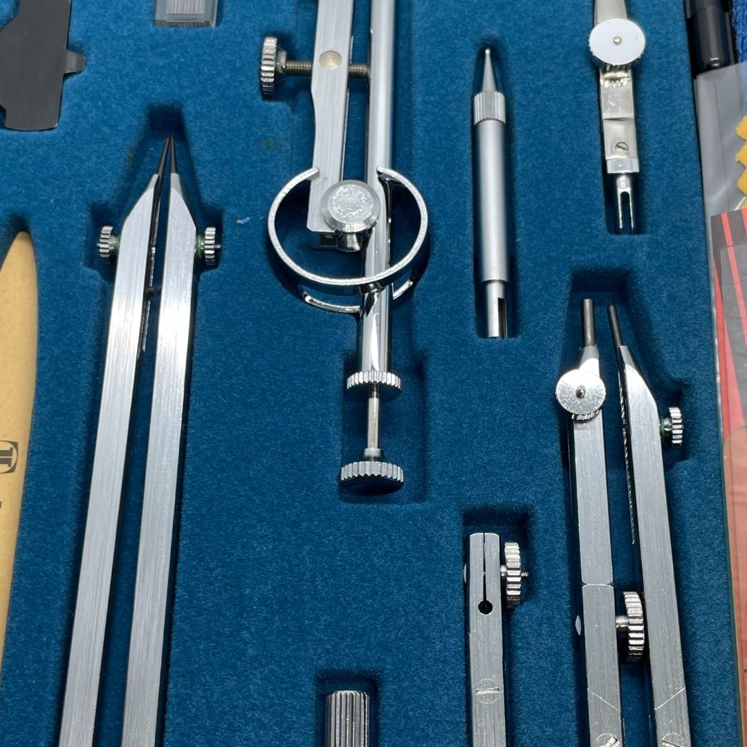 Compass Set 26 Uchida Kent Made in Japan, Hobbies & Toys, Stationery