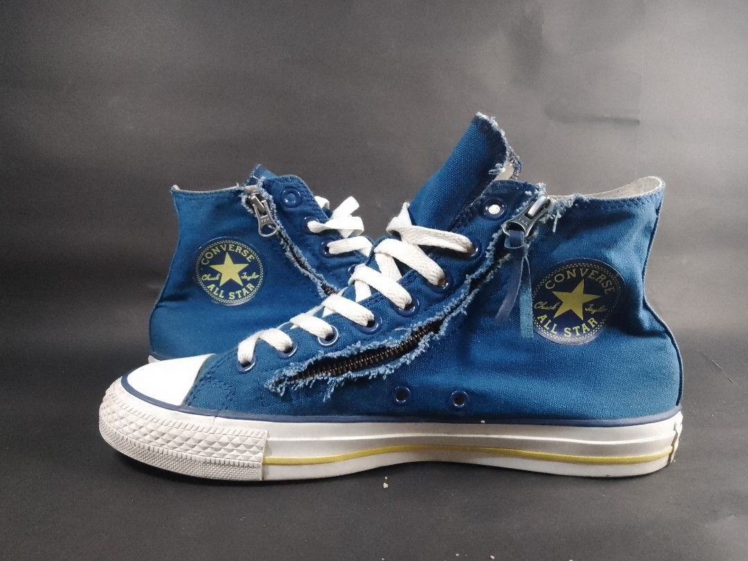 Converse Chuck Taylor YKK Zip Up Size 7.5 to 8.5 mens Men s