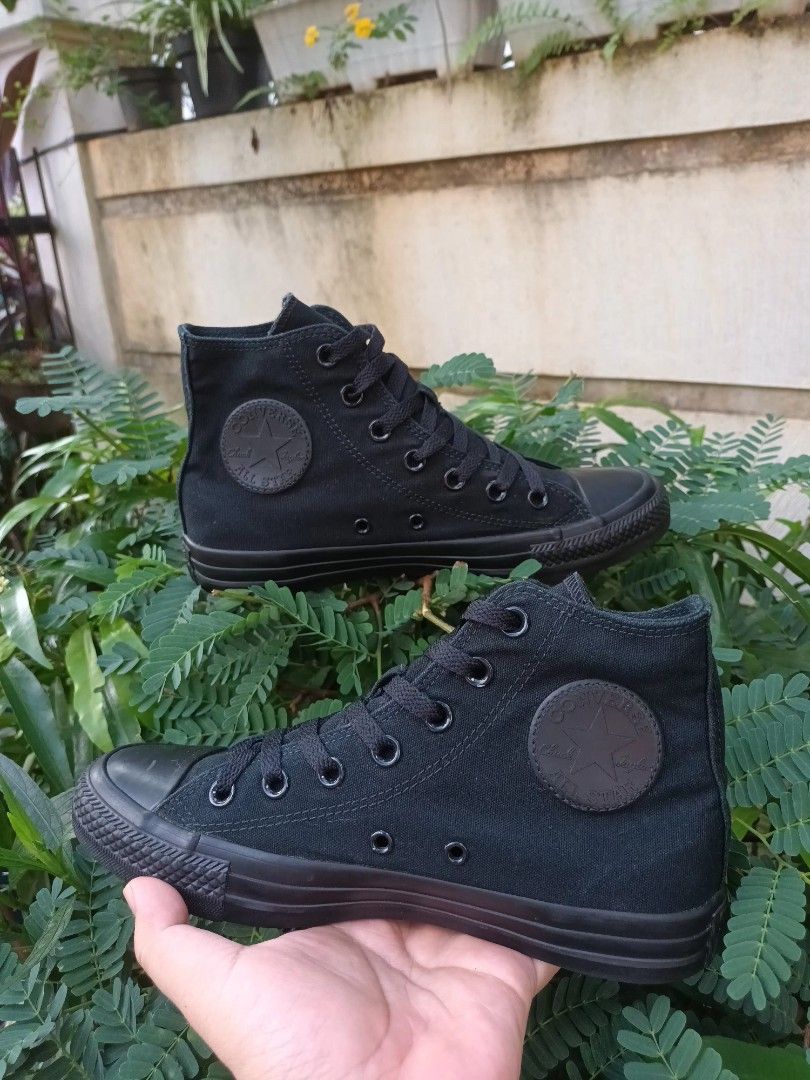 Converse ct discount full black