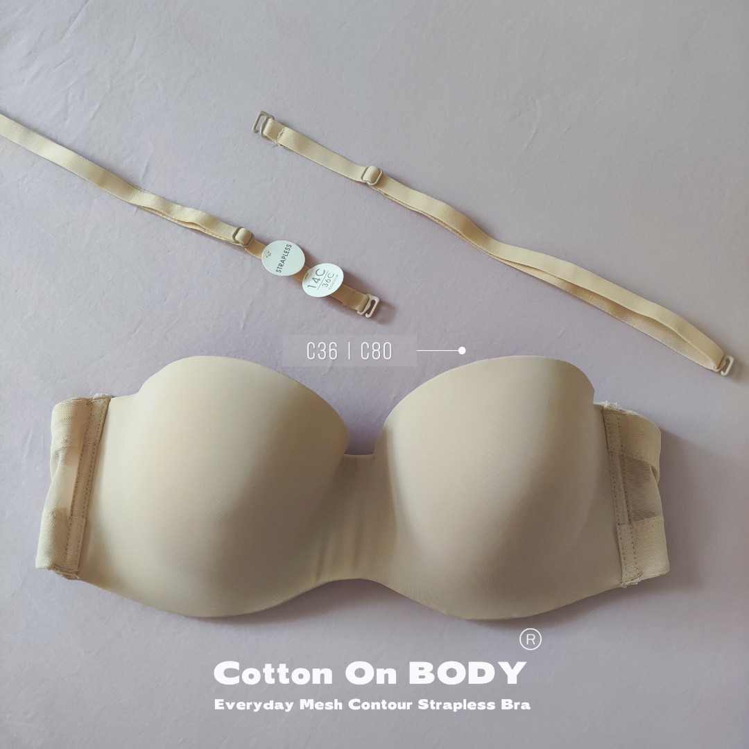 Cotton On Body - Sticky Bra, Women's Fashion, New Undergarments &  Loungewear on Carousell