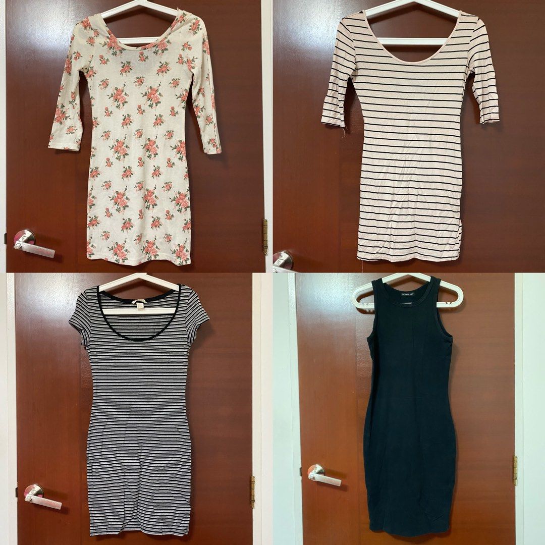 Casual bodycon hotsell midi dress