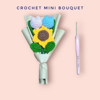 Crochet Mini Bouquet