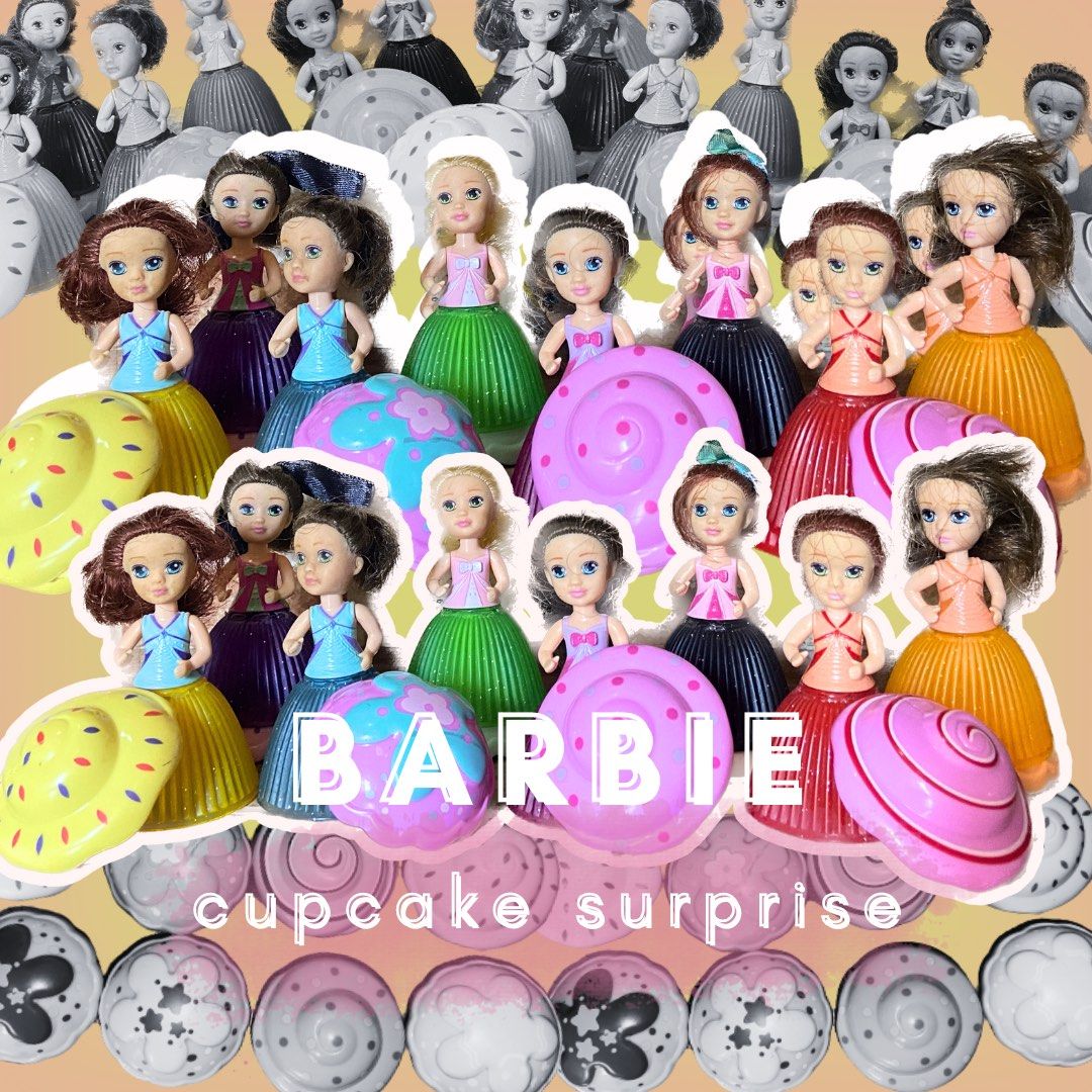 Cupcake Surprise Barbie preloved