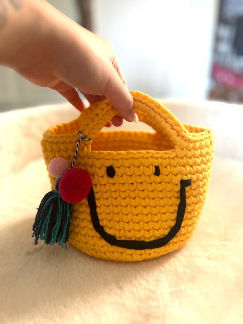 Crochet Bag Pattern - Easy Level