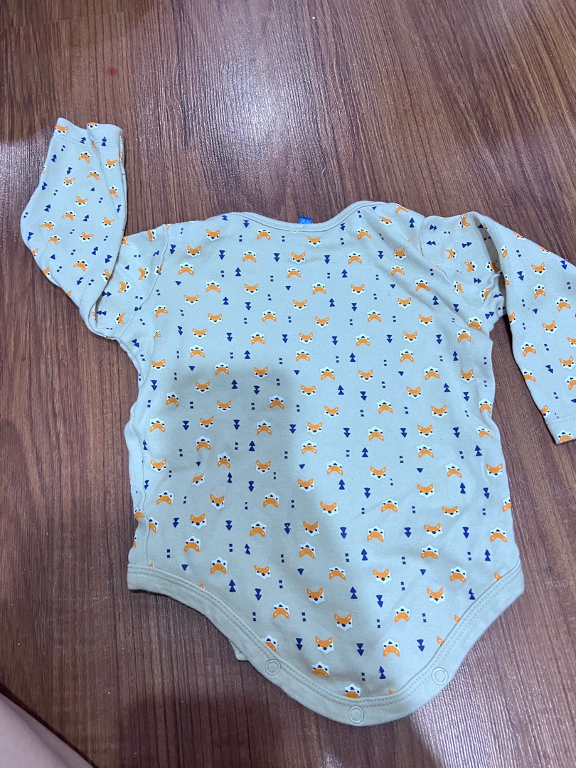 Cute discount fox onesie