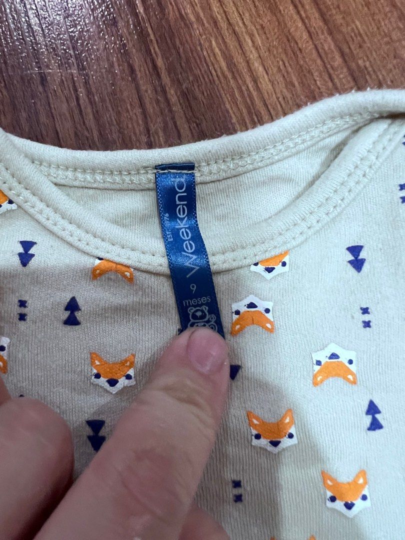 Cute fox onesie Babies Kids Babies Kids Fashion on Carousell