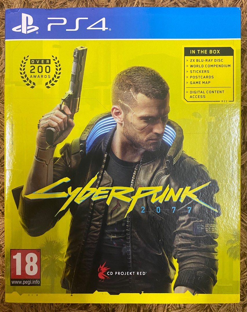 Cyberpunk 2077 (PS4), Video Gaming, Video Games, PlayStation on