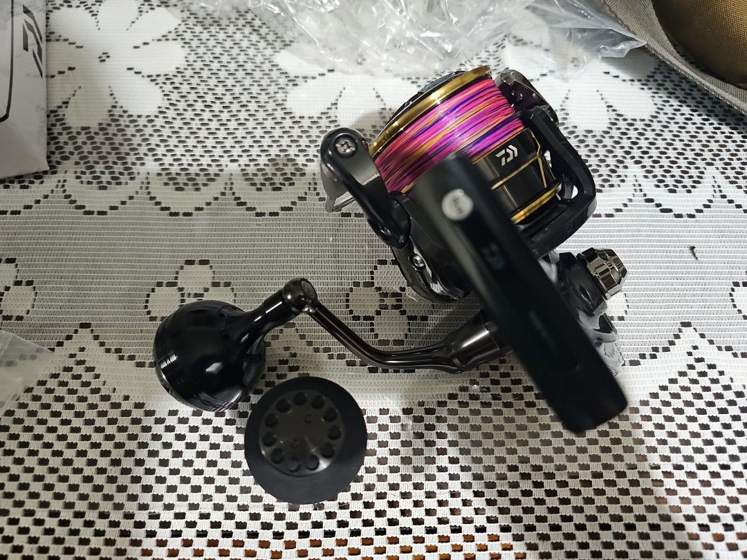 Daiwa Caldia SW 6000, Sports Equipment, Fishing on Carousell
