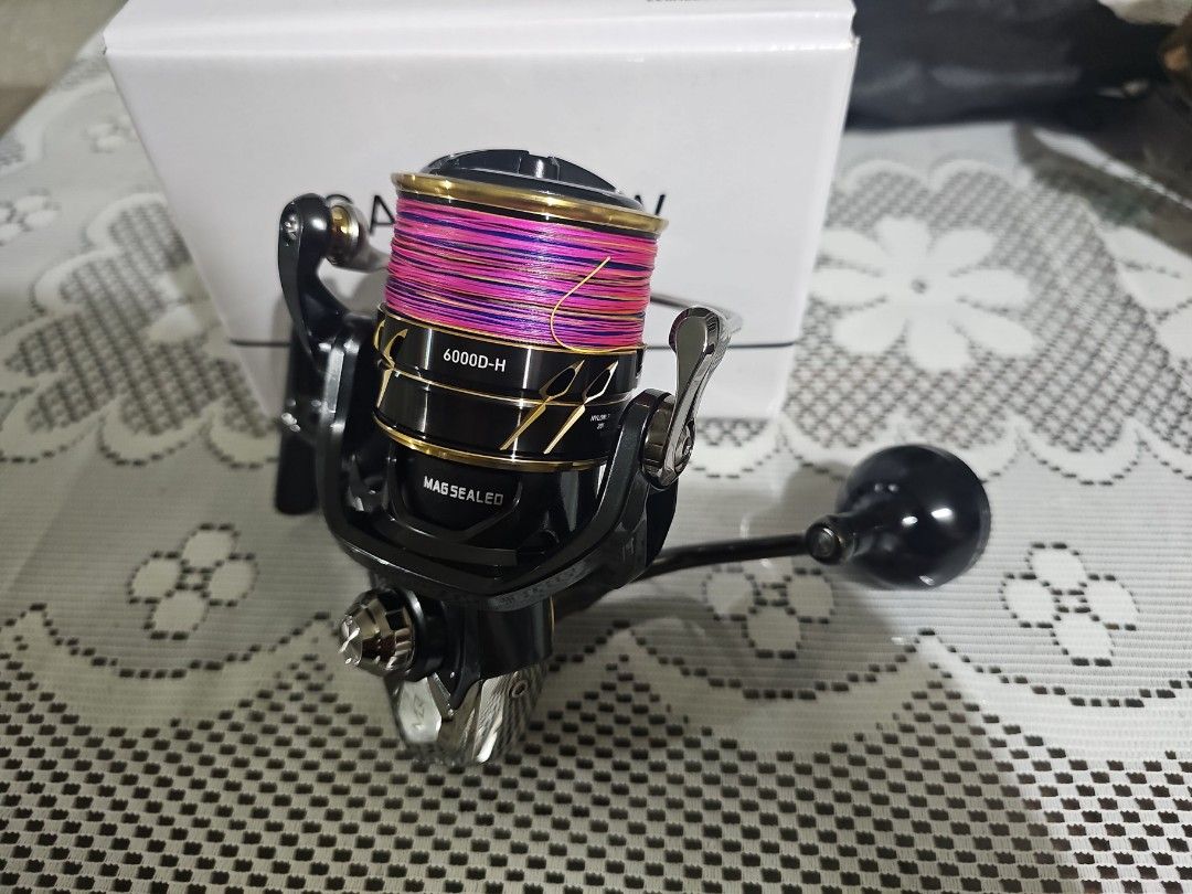 Daiwa Caldia SW 6000, Sports Equipment, Fishing on Carousell